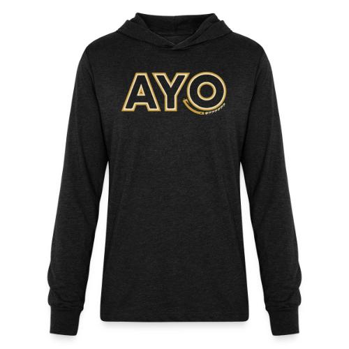 AyoGaming's Logo v1 - Unisex Long Sleeve Hoodie Shirt