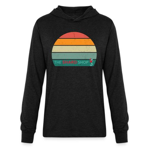 minimalist retro design - Unisex Long Sleeve Hoodie Shirt