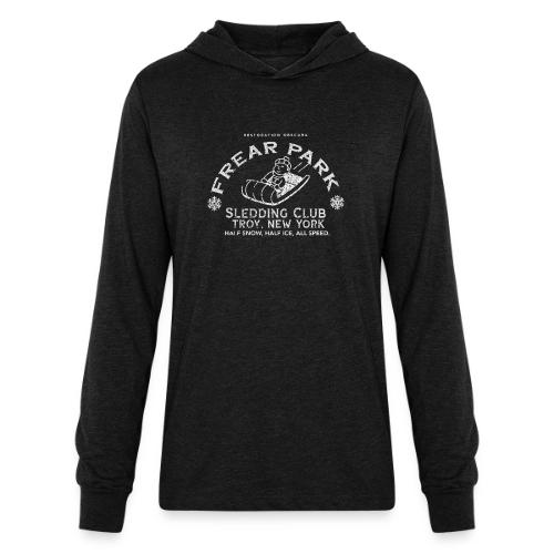 RO Frear Park Sledding Club Distressed Light - Unisex Long Sleeve Hoodie Shirt