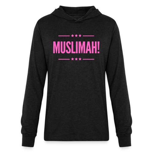 Muslimah! (Pink) - Unisex Long Sleeve Hoodie Shirt