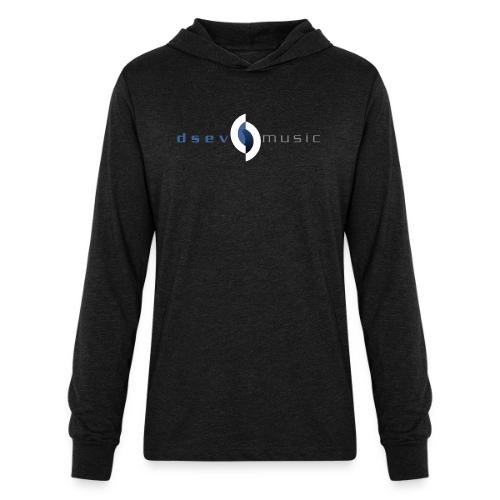 logomainwhite - Unisex Long Sleeve Hoodie Shirt