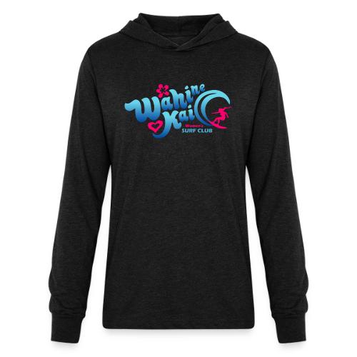 Wahine Kai LOGO international blue - Unisex Long Sleeve Hoodie Shirt
