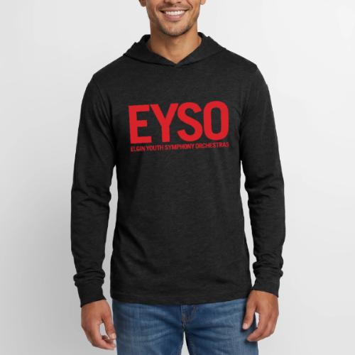 EYSOLogoRed2022 - Unisex Long Sleeve Hoodie Shirt