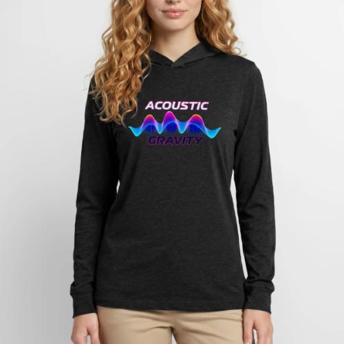 Acoustic Gravity Wave - Unisex Long Sleeve Hoodie Shirt