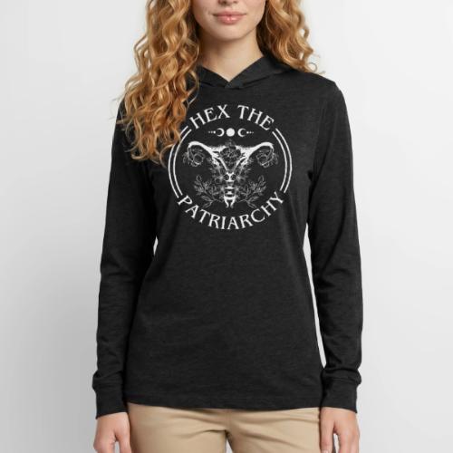 Hex the Patriarchy - Unisex Long Sleeve Hoodie Shirt
