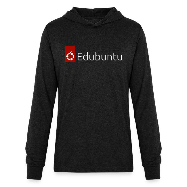 Edubuntu Logo 2023 - White