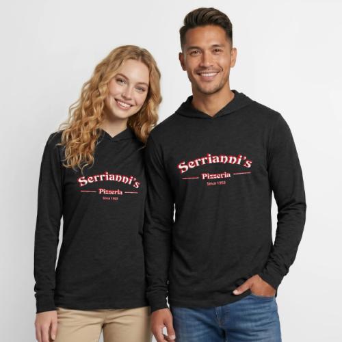 Serrianni's Pizzeria - Unisex Long Sleeve Hoodie Shirt