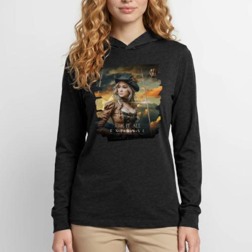 Risk It All Avatar - Unisex Long Sleeve Hoodie Shirt
