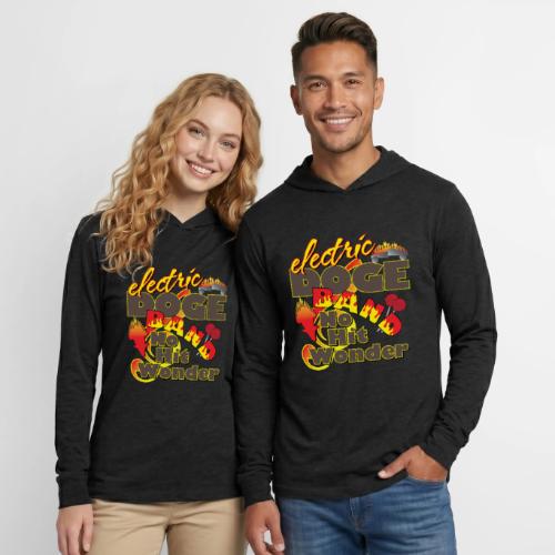 Electric DOGE Band No Hit Wonder - Unisex Long Sleeve Hoodie Shirt