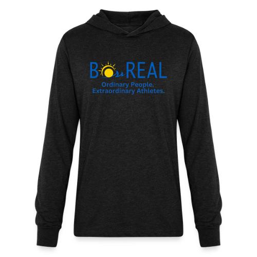 B*REAL - Unisex Long Sleeve Hoodie Shirt