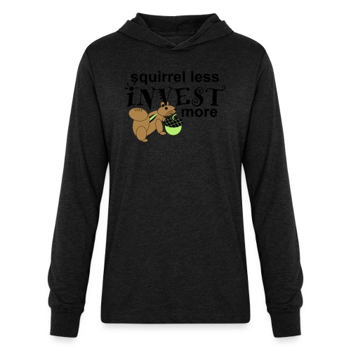 Investing Squirrel - Unisex Long Sleeve Hoodie Shirt