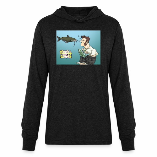 Fuckoff Fish Terrell Co - Unisex Long Sleeve Hoodie Shirt