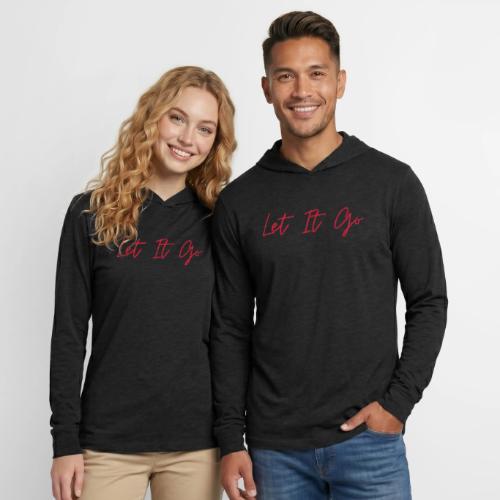Let It Go - Unisex Long Sleeve Hoodie Shirt