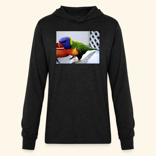 amazing bird - Unisex Long Sleeve Hoodie Shirt