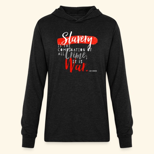 Lucy Stanton White (Red Series) - Unisex Long Sleeve Hoodie Shirt