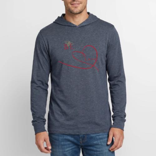 BE LOVE - Unisex Long Sleeve Hoodie Shirt