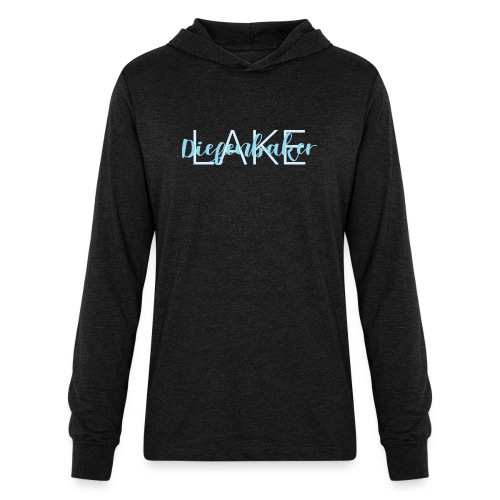 LAKE Diefenbaker - Unisex Long Sleeve Hoodie Shirt