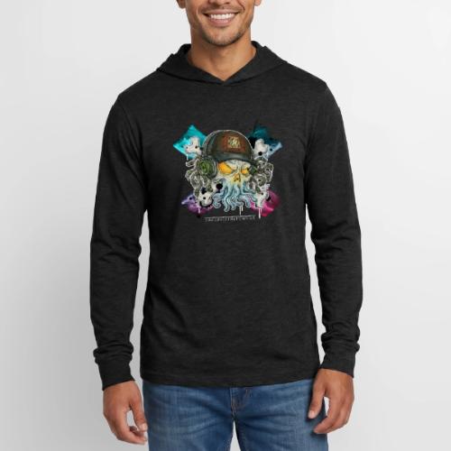 cthulhic Freakhead - Unisex Long Sleeve Hoodie Shirt