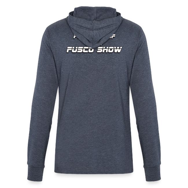 GREAT POINT, TONY! (with Fusco Show back)