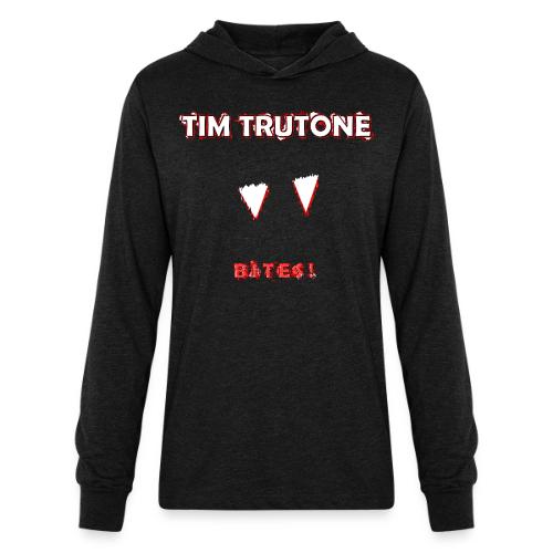 TIMTRUTONEBITES - Unisex Long Sleeve Hoodie Shirt