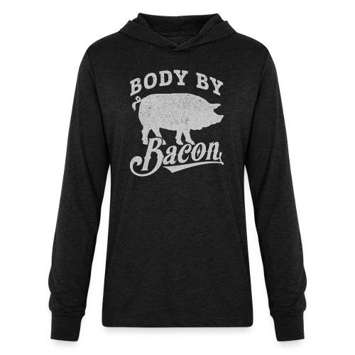 Body by Bacon - Unisex Long Sleeve Hoodie Shirt