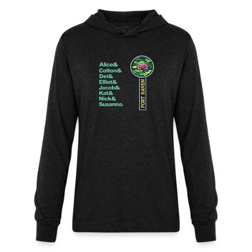 Port Haven Crew - Unisex Long Sleeve Hoodie Shirt