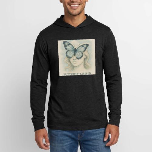 Butterfly kisses Hue - Unisex Long Sleeve Hoodie Shirt