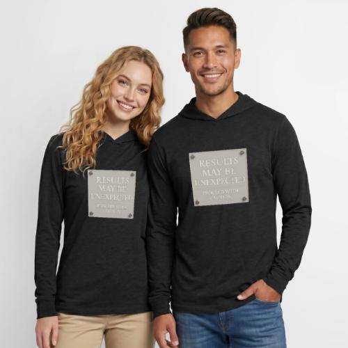 Results - White - Unisex Long Sleeve Hoodie Shirt