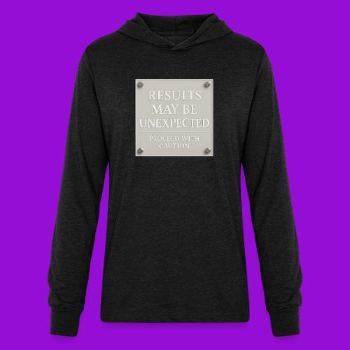 Results - White - Unisex Long Sleeve Hoodie Shirt