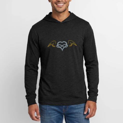 Solo Polyamory - Unisex Long Sleeve Hoodie Shirt