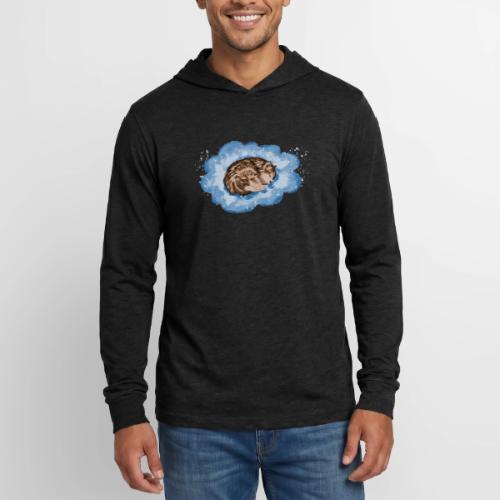 Sleepy husky - Unisex Long Sleeve Hoodie Shirt