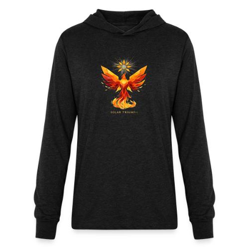 Solar Triumph Phoenix - Unisex Long Sleeve Hoodie Shirt
