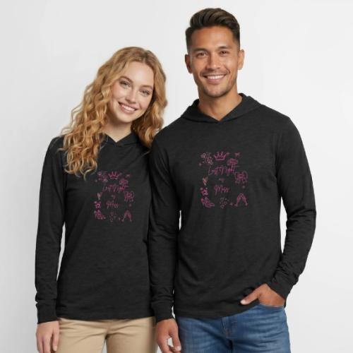 Last Night as Miss Bachelorette - Unisex Long Sleeve Hoodie Shirt