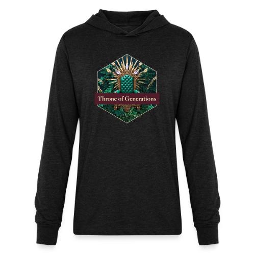 Women’s Day Vine Throne T Shirt, Gift for Grandma - Unisex Long Sleeve Hoodie Shirt
