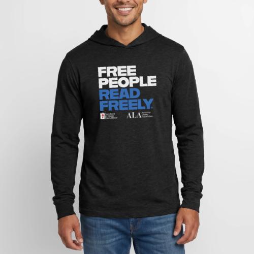 Free People Read Freely® - Unisex Long Sleeve Hoodie Shirt