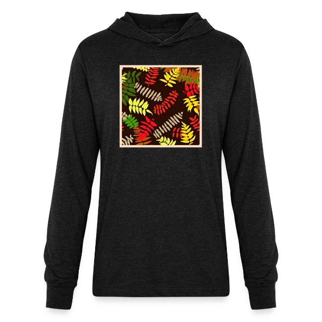 Autumn Leaves Pattern Art