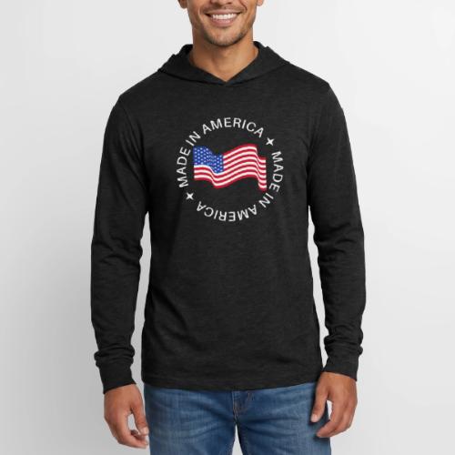 Made in America - Unisex Long Sleeve Hoodie Shirt