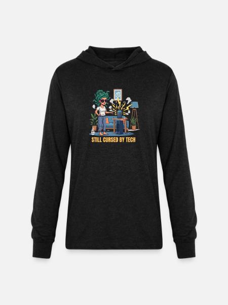 Snake Commands Not Recognized - Unisex Long Sleeve Hoodie Shirt - heather black