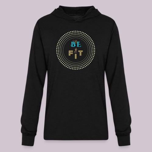 Be Fit - Unisex Long Sleeve Hoodie Shirt