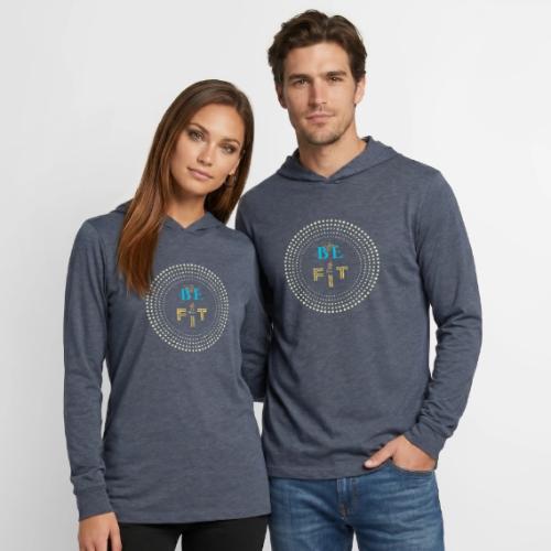 Be Fit - Unisex Long Sleeve Hoodie Shirt