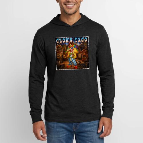 The Clown Taco Circus Humor Character - Unisex Long Sleeve Hoodie Shirt
