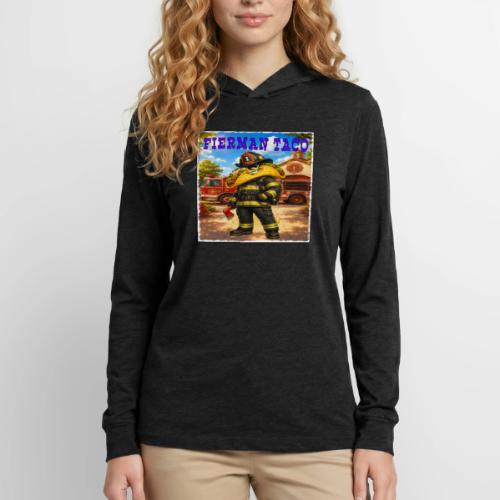 Fireman Taco - Unisex Long Sleeve Hoodie Shirt