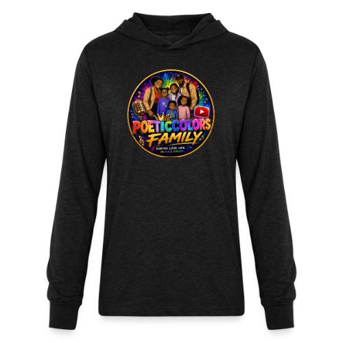 POETIC COLORS FAMILY - Unisex Long Sleeve Hoodie Shirt