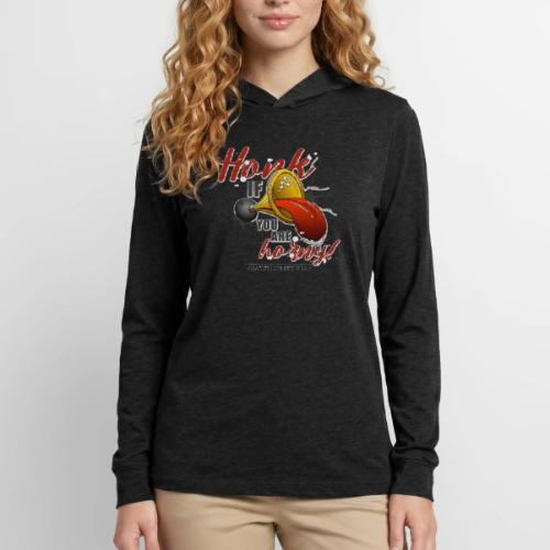 Honk if you are horny - Unisex Long Sleeve Hoodie Shirt