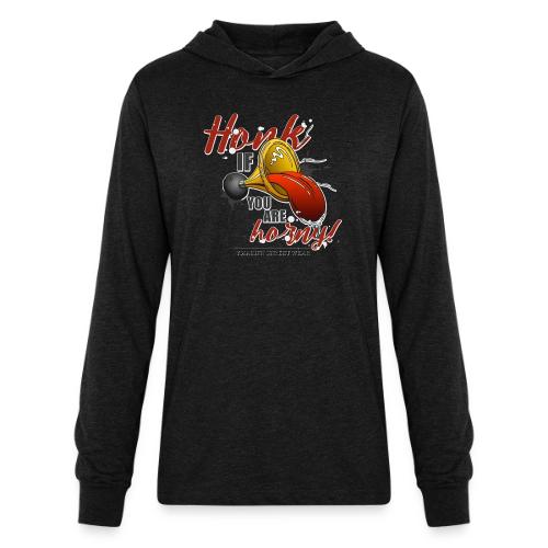 Honk if you are horny - Unisex Long Sleeve Hoodie Shirt