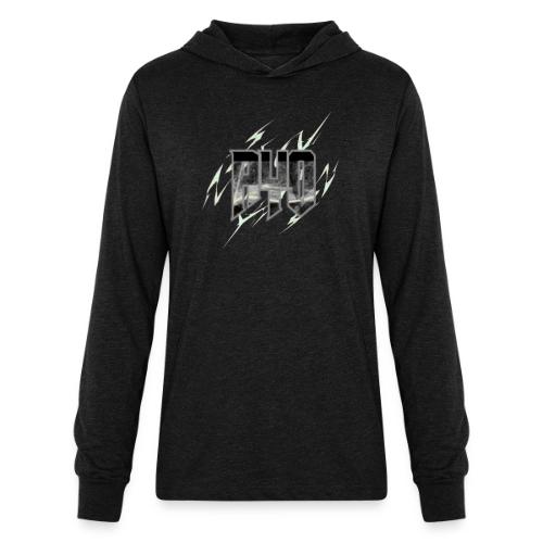 Ayo's Gray - Unisex Long Sleeve Hoodie Shirt