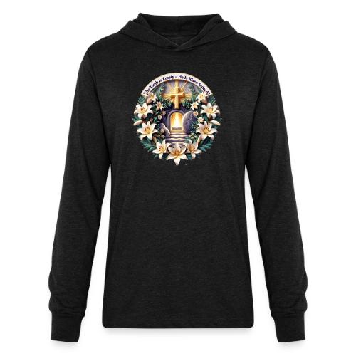 Easter The Tomb Is Empty T Shirt, Christian Gift - Unisex Long Sleeve Hoodie Shirt