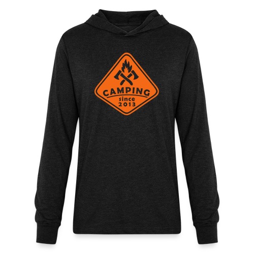 Campfire 2013 - Unisex Long Sleeve Hoodie Shirt