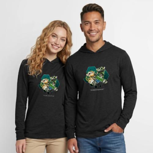rats in love - Unisex Long Sleeve Hoodie Shirt