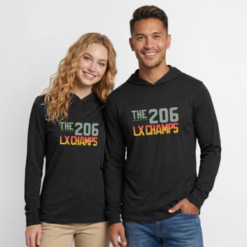 THE | 206 - Champs Wear - Fan Edition - Unisex Long Sleeve Hoodie Shirt